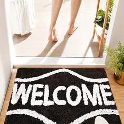 Kuber Industries 3Pcs Coffee Brown Printed Rectangle Anti Skid Doormats-image-52
