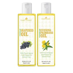 Park Daniel Premium Grapeseed Oil With Evening Primrose Oil - 100 ml Each-image-26