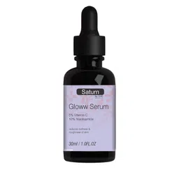 Saturn by GHC Gloww Serum With Vitamin C & Niacinamide- 30 ml-30