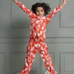 MABISH by Sonal Jain Kids Nightsuit Pyajamas and Shirt-picture-22