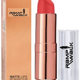 Ramp Walk Lightweight Matte Lips Lipstick With Vitamin E - 3.5 gm - Shade 93-26