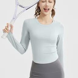 LULU & SKY Round Neck Top With Tights Co-Ords-picture-31