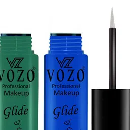 VOZO Set Of 3 Glide & Define Infusion Essential Liquid Eyeliner- 5ml Each- Shade- 03-05-08 image 3