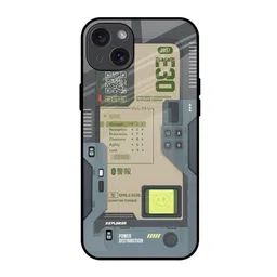 QRIOH Typography Printed iPhone 15 Plus Back Case Mobile Accessories-45