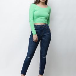 Moda Rapido Cotton Crop Top-picture-28