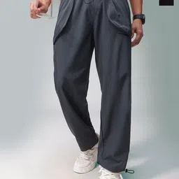 MADSTO Men Pack Of 2 Straight-Fit Regular Trousers-picture-46