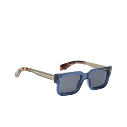 ZAADRAN Unisex Blue Lens Wayfarer Sunglasses With UV Protected Lens Bagan-14