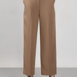 Vero Moda Women Straight Fit High-Rise Culottes Trousers-picture-11