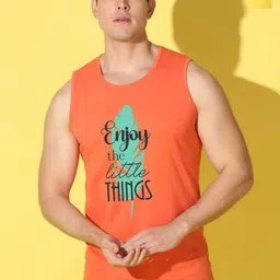 WOOSTRO Pack Of 2 Printed Combed Cotton GymInnerwear VWS26(ENJOY ORANGE)(MORE YELLOW)-image-61