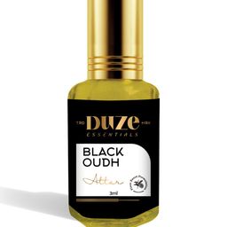 Duze Essentails Black Oudh Natural & Alcohol Free Long Lasting Attar- 3 ml-19