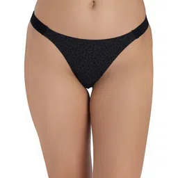 SELFCARE Thongs Nylon Briefs-image-64