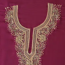 THE WEAVERS SHOP BY RAAVI Embroidered Unstitched Dress Material-image-61