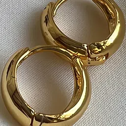 MEHAK CREATION Gold-Toned Copper Earrings-picture-45