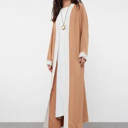 Trendyol Longline Tie-Up Shrug-image-83