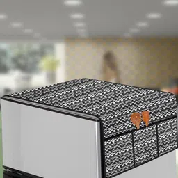 The Furnishing Tree Multi Plastic Refrigerator Cover-image-76