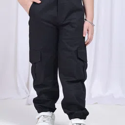 NEUDIS Girls Cargos Trousers-picture-15