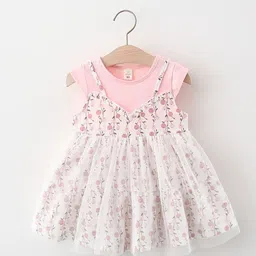 LULU & SKY Floral Print Fit & Flare Dress-picture-18