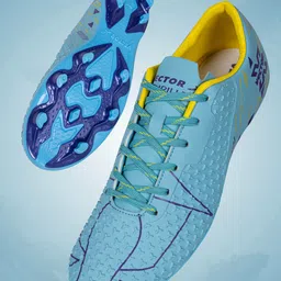VECTOR X Unisex Football Lace-Ups Non-Marking Sports Shoes-74