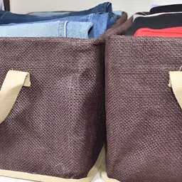 Tweedle Brown Set of 1 Regular Multi-Utility Organisers image 3
