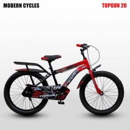 MODERN Topgun 20T Kids Cycle Ideal for 7-10 years (85% ASSEMBLED) 20 T (inch) Road Cycle-image-35