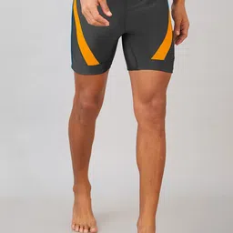 LYCOTSwim Brief with front zip pocket with drawstrings.-image-70