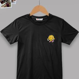 Dagcros Kids Black Tshirts-image-128