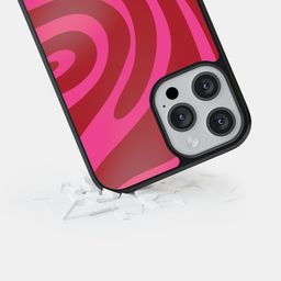 macmerise Abstract Printed iPhone 13 Pro Max Back Case Mobile Accessories image 2