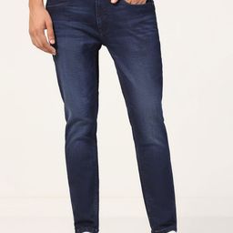 Blackberrys Men Skin Tight Skinny Fit Mid-Rise Light Fade Jeans-image-22