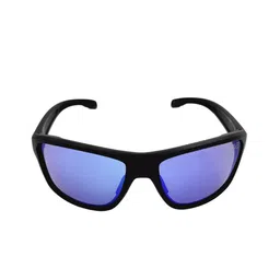 QUE UNIVERSE Unisex Sports Sunglasses with Polarized & UV Protected Lens QUE-REVOBLUE_529-picture-20