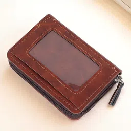 Provogue Men Solid Zip Around Wallet-picture-42