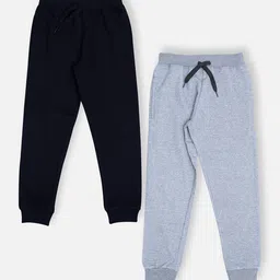 YUV Boys Pack Of 2 Mid Rise Joggers-image-97