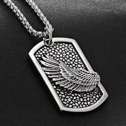 Minprice Silver-Plated Contemporary Pendants With Chains-image-10