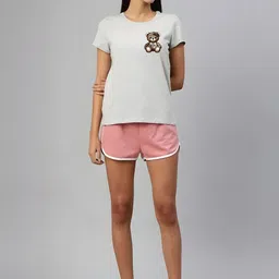 Moda Rapido Women Printed T-shirt-picture-28