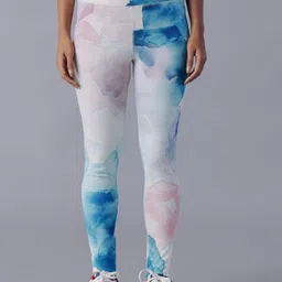 FILA Printed High-Rise Ankle-Length Gym Tights-image-22