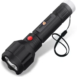 Dual Mode Emergency Rechargeable Flashlight Hand Torch With Lithium Battery Torch-11