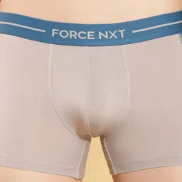 Force NXT Men Pack Of 2 Colourblocked Long Trunks MNFS-22-COL-51-PO2 image 2