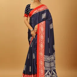NIRMAL CREATION Ethnic Motifs Pure Crepe Saree-picture-29