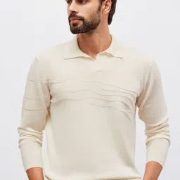 Andamen Men Long Sleeves Sweater Vest-image-13