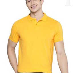 Organic Chics Men Pack of 2 Dri-FIT Solid Polo Collar Slim Fit T-shirts-image-99