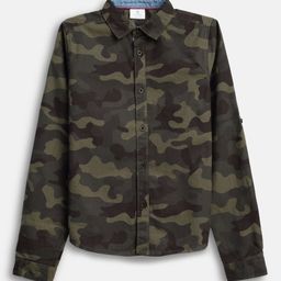 LilPicks Boys Opaque Printed Casual Shirt-image-12