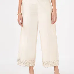 RANGMANCH BY PANTALOONS Women Ethnic Palazzos-48