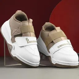 LMG Lifestyle Unisex Kids Woven Design Sneakers-picture-14