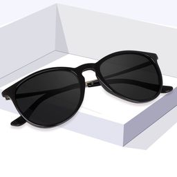LIZA ANGEL Men Round Sunglasses with UV Protected Lens-49