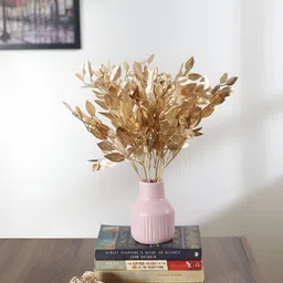 ARICK DECOR Gold-Toned 2 Pieces Artificial Plant-picture-21