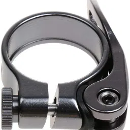shrenik Quick Release Seat Clamp For Bicycle Seatpost Alloy Cycle Saddle MTB Bikes Saddle image 3