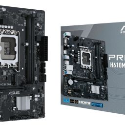 ASUS PRIME-H610M-CS-D4 LGA 1700Socket Micro-ATX Intel H610 Chipset DDR4 Motherboard for Desktop-23