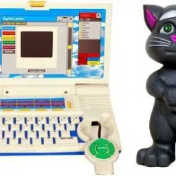 Best Combo Learning Kids Laptop with LED Display and Music Or Kids with 20 Activities tom (Multicolor)-36