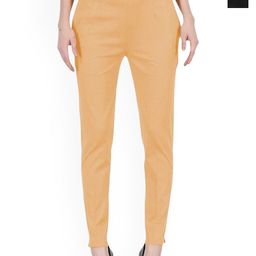 MIXFIT Women Pack Of 2 Slim Fit Regular Trousers-picture-11
