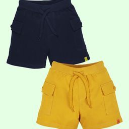 KiddoPanti Boys Cargo Shorts-25