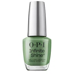 O.P.I Infinite Shine Vernis Effect Nail Polish 15ml - Happily Evergreen After image 1